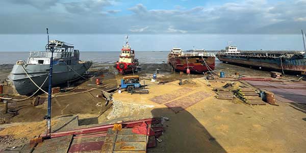 Quay & Docking Facility